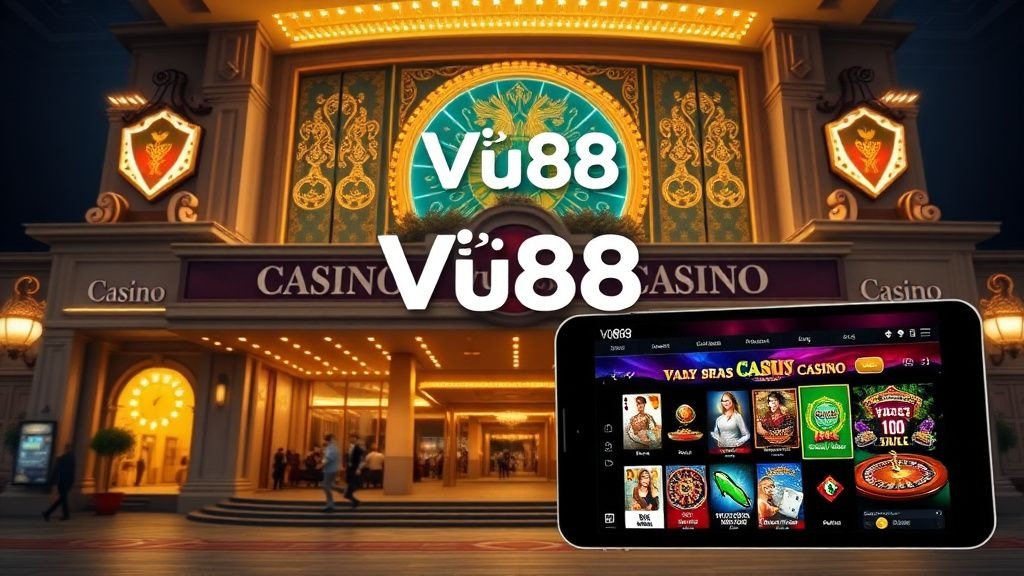 Casino Vu88 - Trải Nghiệm Sòng Bài Trực Tuyến Đẳng Cấp Và Đầy Hứa Hẹn