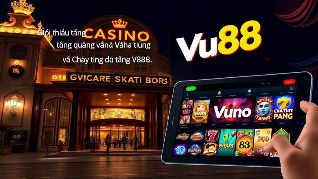 Casino Vu88 - Trải Nghiệm Sòng Bài Trực Tuyến Đẳng Cấp Và Đầy Hứa Hẹn
