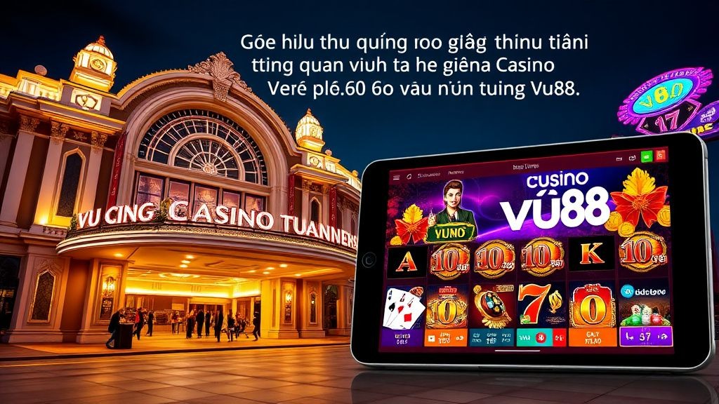 Casino Vu88 - Trải Nghiệm Sòng Bài Trực Tuyến Đẳng Cấp Và Đầy Hứa Hẹn