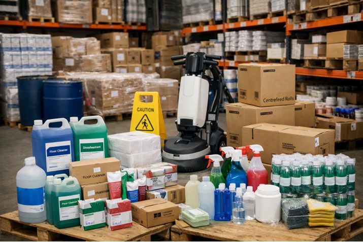 wholesale cleaning supplies