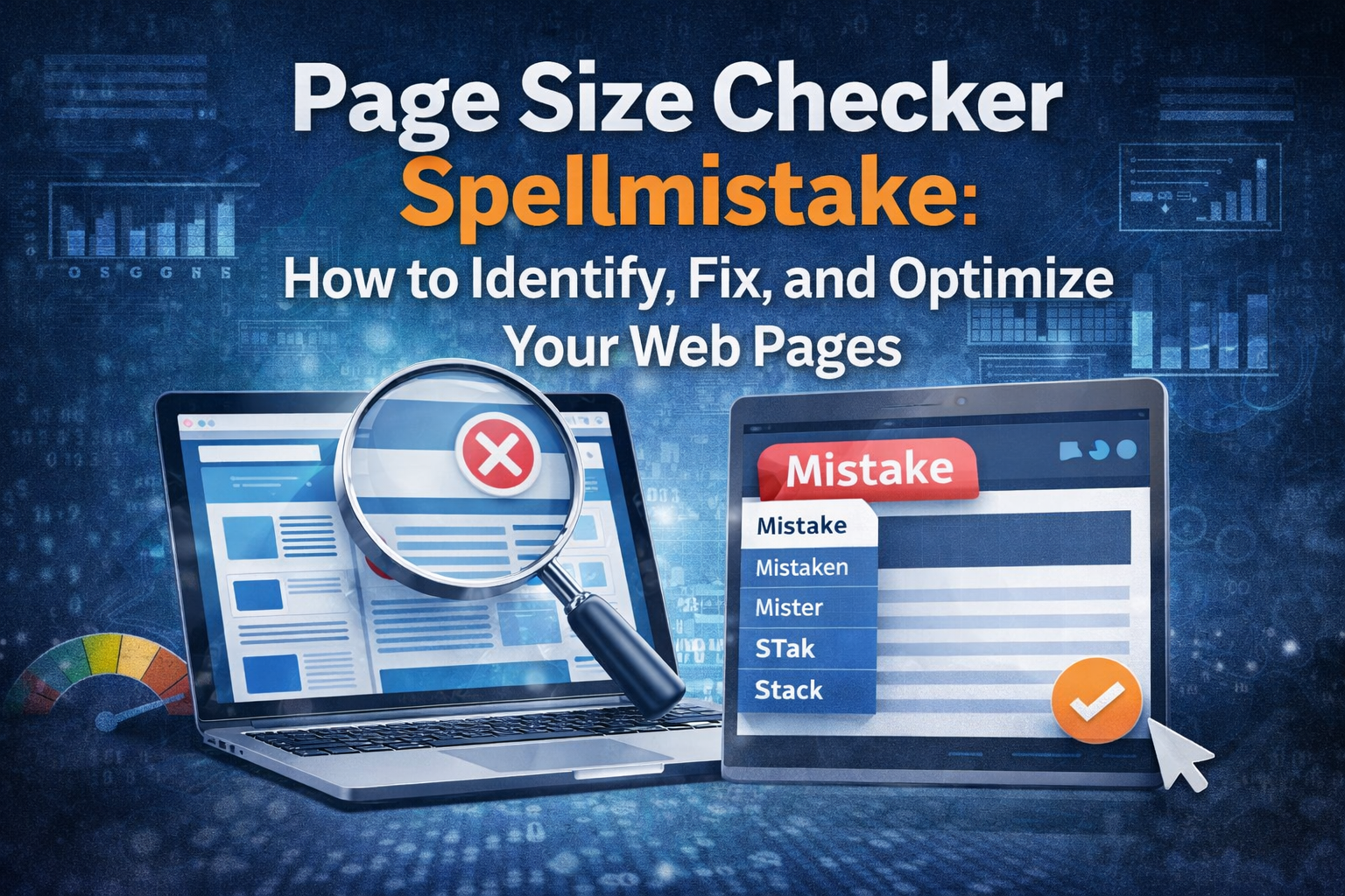 Page Size Checker Spellmistake: How to Identify, Fix, and Optimize Your Web Pages