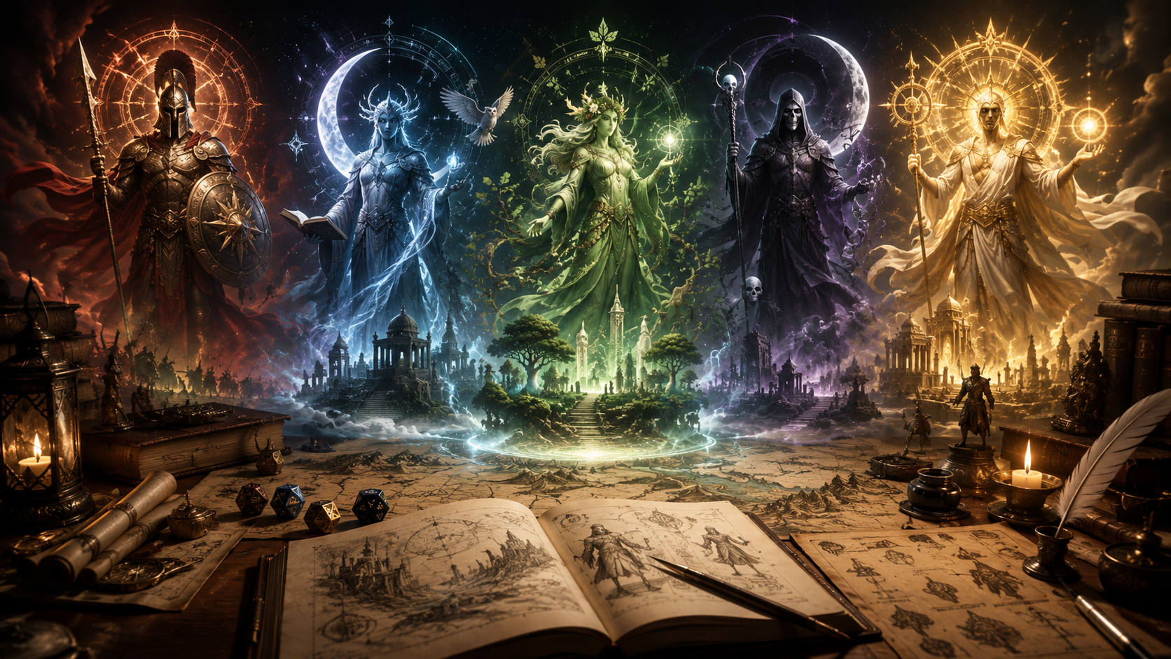 Why a Deity Generator Belongs in Every Worldbuilder’s Toolkit