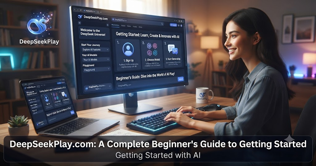 DeepSeekPlay.com: A Complete Beginner’s Guide to Getting Started