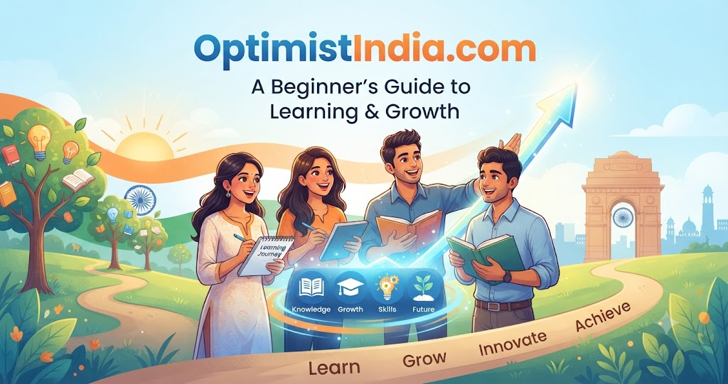 OptimistIndia.com: A Beginner’s Guide to Learning and Growth